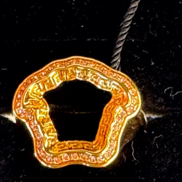 Versace Medusa Ring - Picture 7 of 12